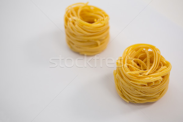 Tagliatelle macarrão branco férias almoço estilo de vida Foto stock © wavebreak_media