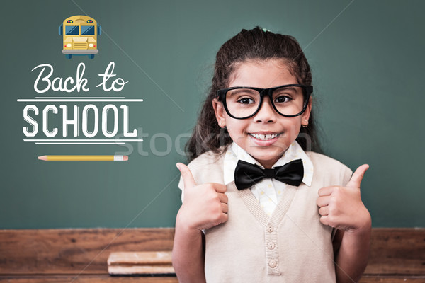 Composite image of back to school Stock photo © wavebreak_media