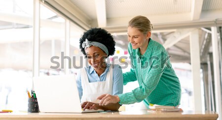 Creative business partners working together Stock photo © wavebreak_media