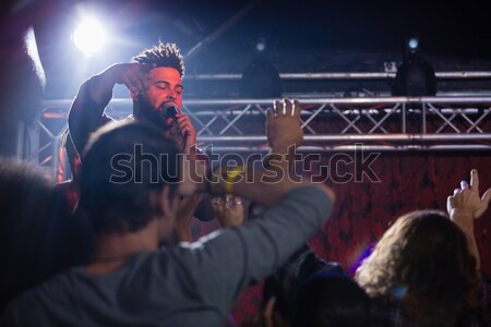 Performance group on stage in nightclub Stock photo © wavebreak_media