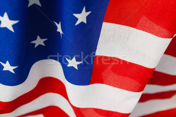 Close-up of an American flag Stock photo © wavebreak_media