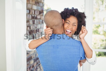 Feliz casal compras joalheiro compras olhando Foto stock © wavebreak_media