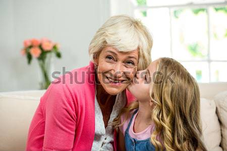 Ander bejaardentehuis vrouw paar Stockfoto © wavebreak_media