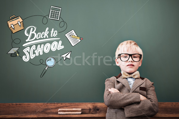 Composite image of back to school Stock photo © wavebreak_media