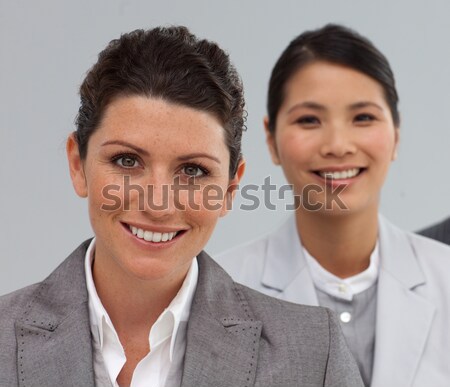 Portrait of smiling businesswomen Stock photo © wavebreak_media