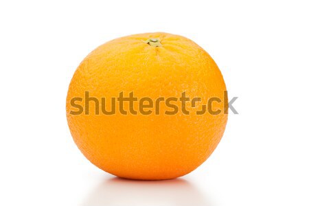 Orange on a white background Stock photo © wavebreak_media