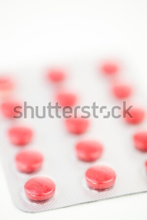 Lek biały medycznych czerwony narkotyków Zdjęcia stock © wavebreak_media