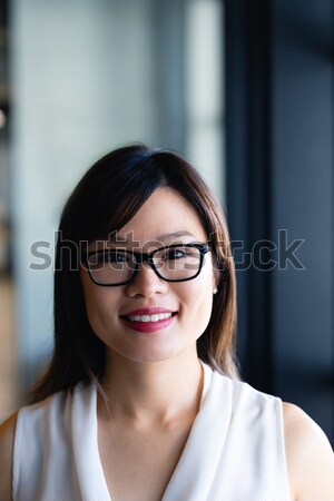 Cute souriant noir école heureux [[stock_photo]] © wavebreak_media