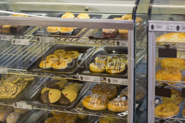 A lot off choice of pastry  Stock photo © wavebreak_media