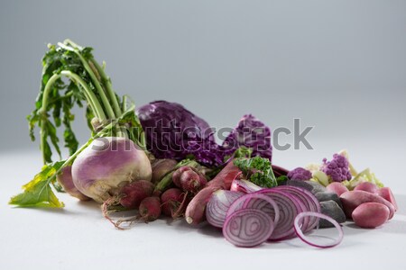 Close-up of vegetables on kitchen worktop Stock photo © wavebreak_media