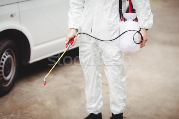 Handyman with insecticide Stock photo © wavebreak_media