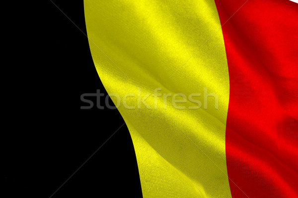Belgian flag Stock photo © wavebreak_media