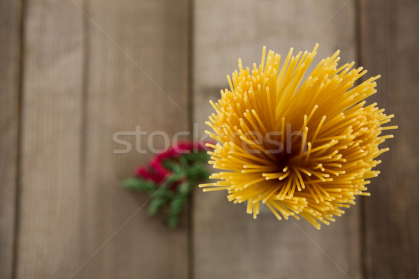 Espaguete macarrão férias almoço estilo de vida Foto stock © wavebreak_media