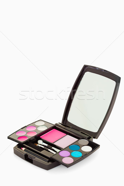 Make-up Palette weiß Auge Mode Stock foto © wavebreak_media