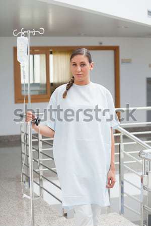 Concentrated scientist working attentively with pipette Stock photo © wavebreak_media