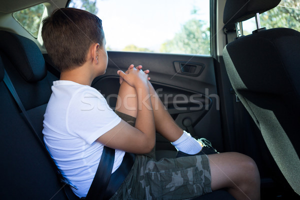 Sesión atrás asiento coche Foto stock © wavebreak_media