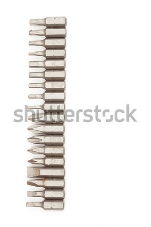 Csetepaté különböző építkezés fúró Stock fotó © wavebreak_media