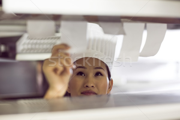 Stockfoto: Vrouwelijke · keuken · jonge