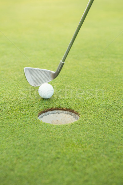 Golf club palla buco campo da golf Foto d'archivio © wavebreak_media