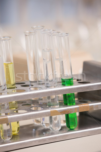 Corpo colorido fluido dentro laboratório Foto stock © wavebreak_media
