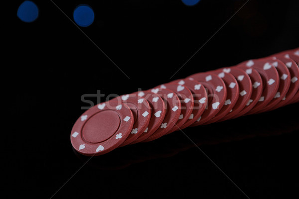 мнение темно-бордовый чипов черный таблице Сток-фото © wavebreak_media