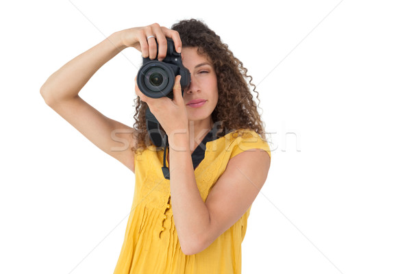 Portrait of a female photographer Stock photo © wavebreak_media