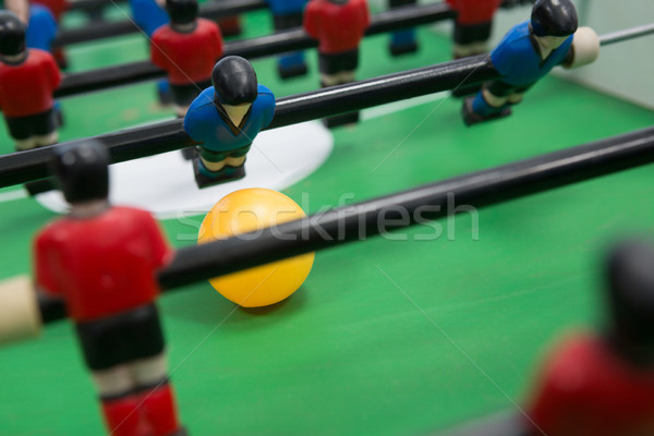 Table football jeu sport balle [[stock_photo]] © wavebreak_media