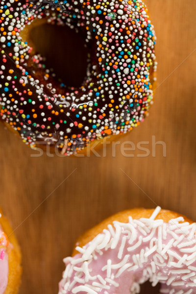 Foto stock: Saboroso · chocolate · café · da · manhã · numerário · bancário