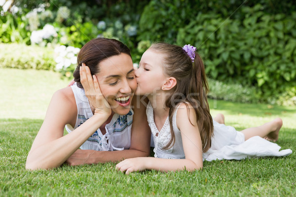 Mother and daughter spending time Stock photo © wavebreak_media