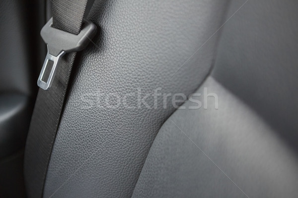 Coche asiento carretera cuero seguridad Foto stock © wavebreak_media