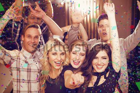 [[stock_photo]]: Image · amis · chanter · karaoke · or