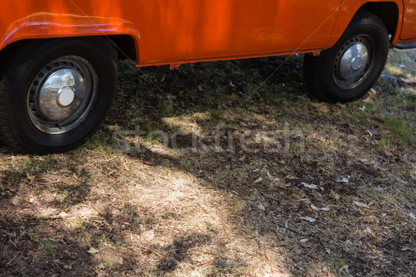 Camper van in the park Stock photo © wavebreak_media