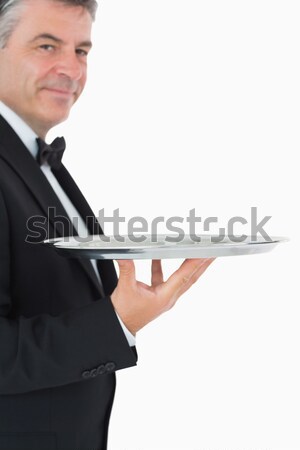 Businesswoman holding digital tablet Stock photo © wavebreak_media