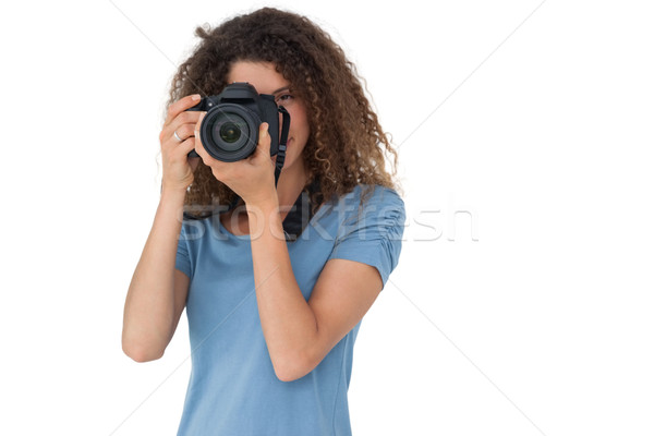 Portrait of a female photographer Stock photo © wavebreak_media