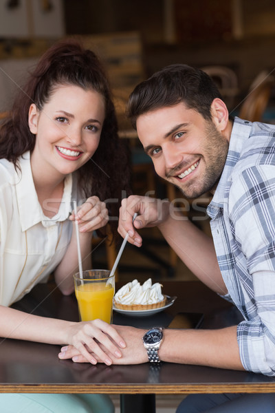 Cute couple on a date Stock photo © wavebreak_media