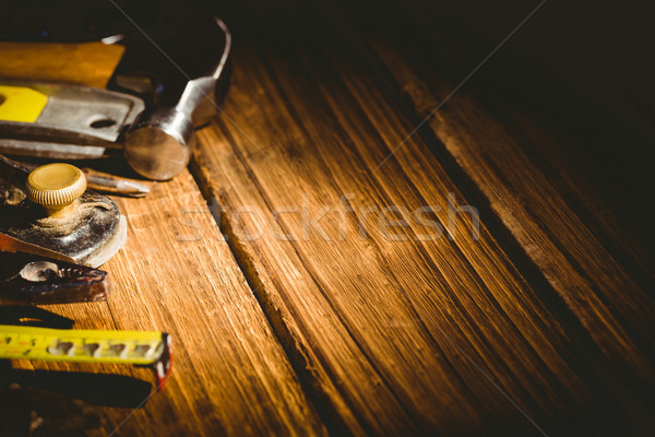 DIY tools laid out on table Stock photo © wavebreak_media