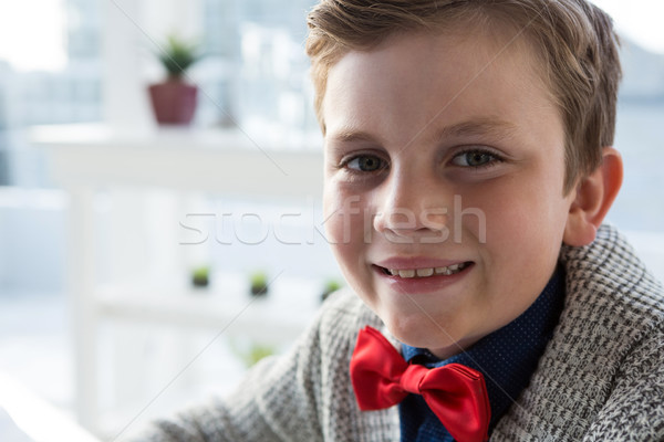 Portrait of smiling businessman in office Stock photo © wavebreak_media
