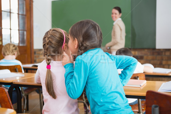 Segreti classe scuola Foto d'archivio © wavebreak_media