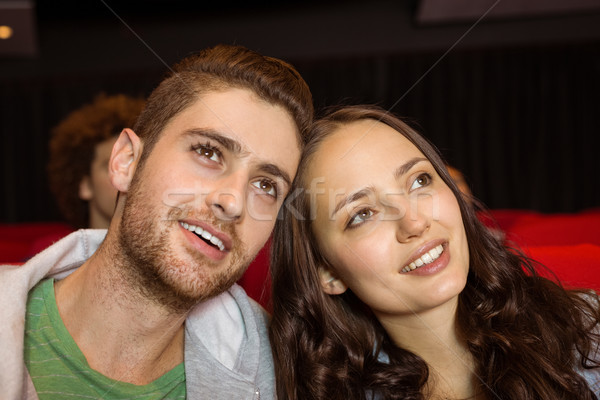 Young couple watching a film Stock photo © wavebreak_media