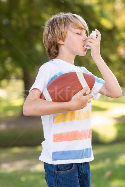 Piccolo ragazzo primavera salute sport Foto d'archivio © wavebreak_media