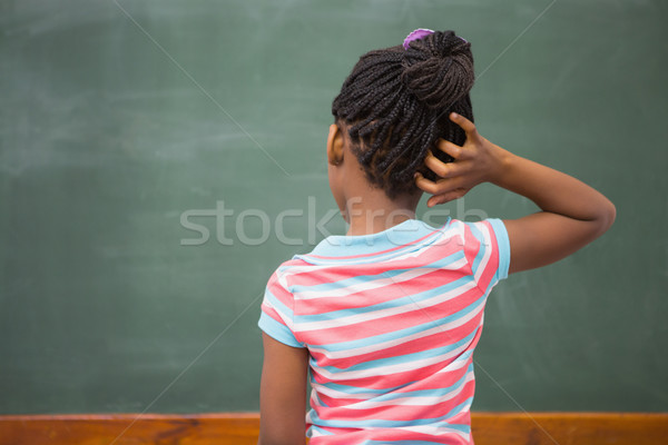 Pupil looking at board  Stock photo © wavebreak_media