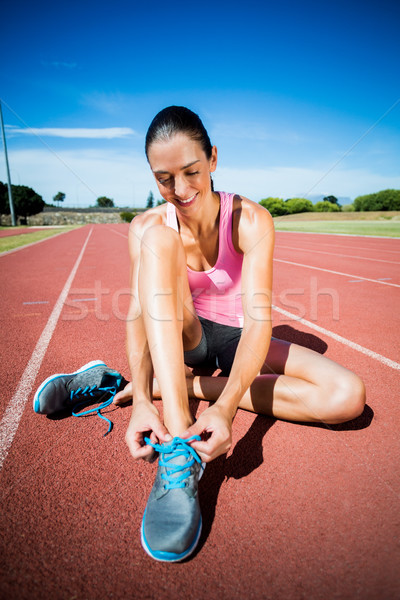 [[stock_photo]]: Heureux · Homme · athlète · chaussures · de · course · courir · suivre