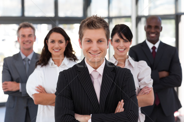 Business team in an office Stock photo © wavebreak_media