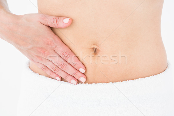 Kobieta cierpienie ból biały ciało Zdjęcia stock © wavebreak_media