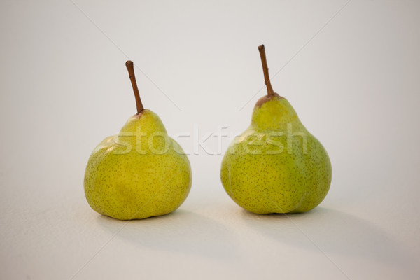 Close-up of two pears Stock photo © wavebreak_media