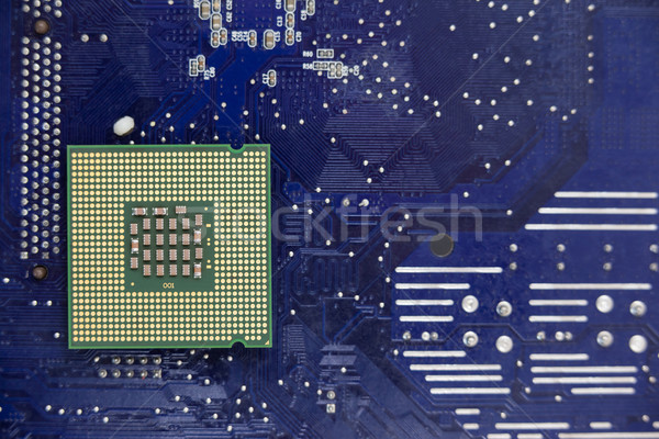 Close-up of a motherboard Stock photo © wavebreak_media