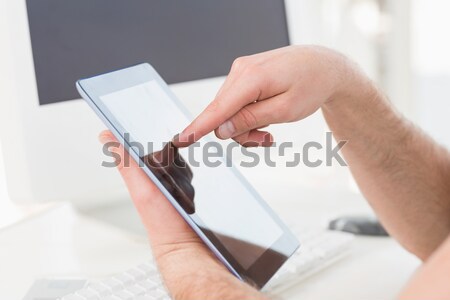 Businesswoman using a tablet pc Stock photo © wavebreak_media