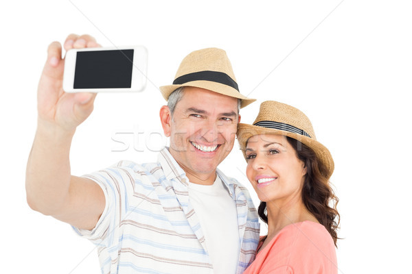 Cute paar vrouw liefde gelukkig Stockfoto © wavebreak_media
