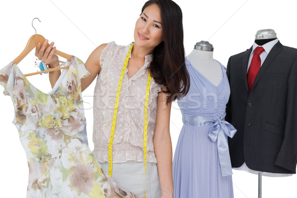 Portrait of a female fashion designer and clothing Stock photo © wavebreak_media