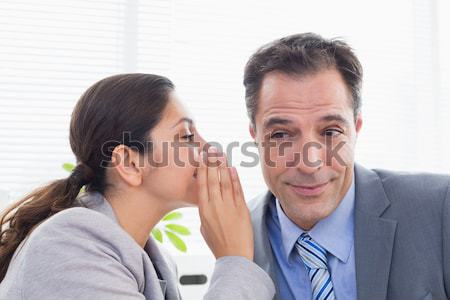 Angry couple shouting during argument Stock photo © wavebreak_media